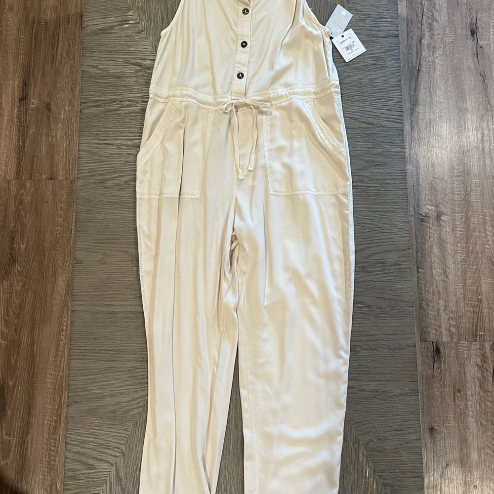 O'Neill Cream Jumpsuit